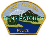 CALIFORNIA,LAKE SHASTINA POLICE 1_wm